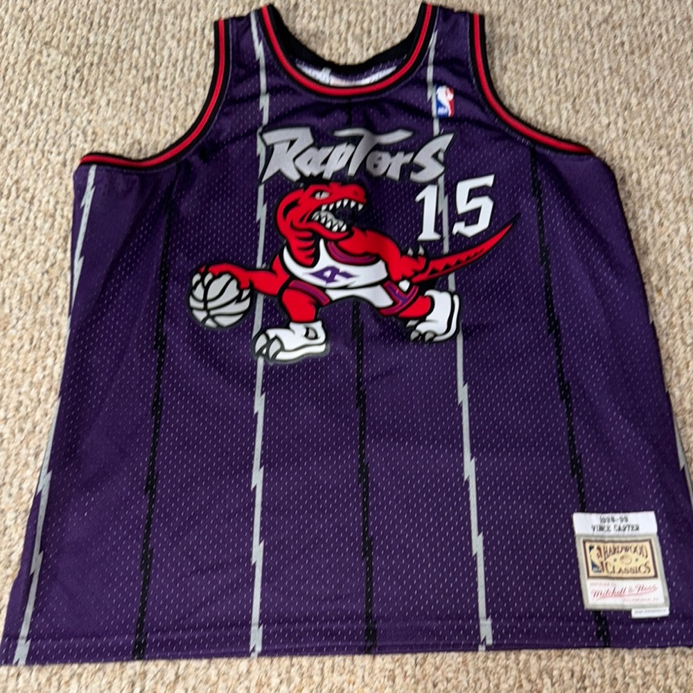 Mitchell & Ness Vince Carter Raptors Jersey